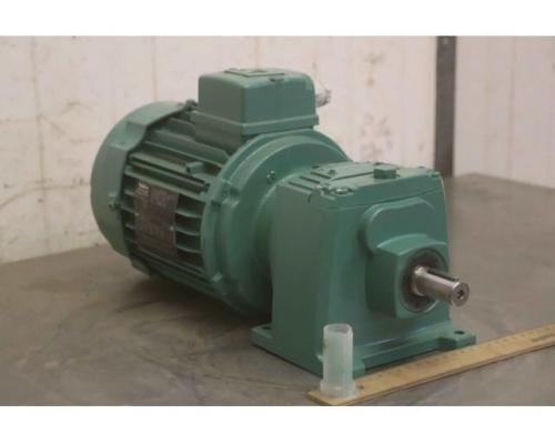 Getriebemotor 0,75 kW 100 U/min von Nidec Leroy-Somer – 032 LS1-CB 3032 S - Bild 2