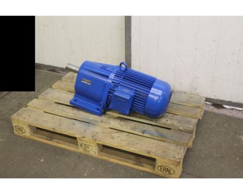 Getriebemotor 1,5 kW 16,5 U/min von Bauer – D4A126VZ/331K - Bild 1