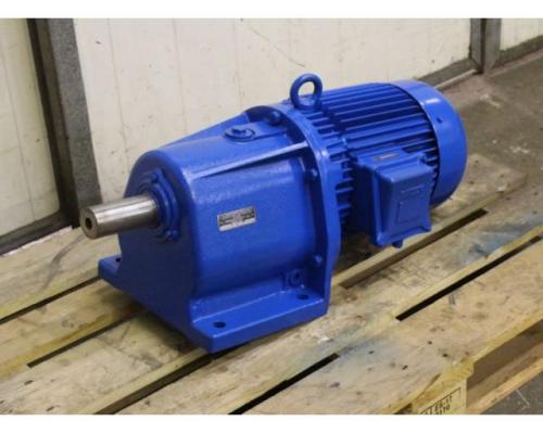 Getriebemotor 1,5 kW 16,5 U/min von Bauer – D4A126VZ/331K - Bild 2