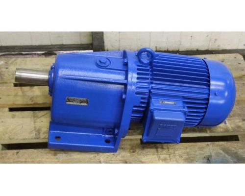 Getriebemotor 1,5 kW 16,5 U/min von Bauer – D4A126VZ/331K - Bild 3