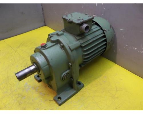 Getriebemotor 0,8 kW 400 U/min von VEM – Z2KR90,1/4/S - Bild 1