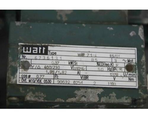 Getriebemotor 0,37 kW 246 U/min von Watt Drive – HG OKG 71N4 - Bild 4