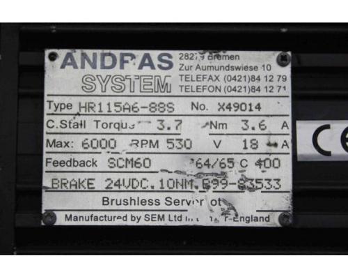 Servomotor von SEM Andras – HR115A6-88S - Bild 4