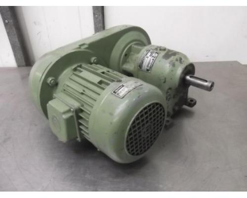 regelbarer Getriebemotor 0,75 kW 11,5-59 U/min von Lenze – 155-ZNA0-80-4 - Bild 2