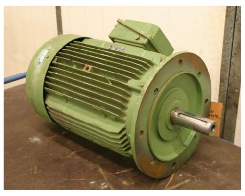 Elektromotor 13/17 kW 1470/2950 U/min von KATT – FN 160 L - Bild 1