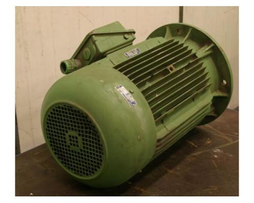 Elektromotor 13/17 kW 1470/2950 U/min von KATT – FN 160 L - Bild 3