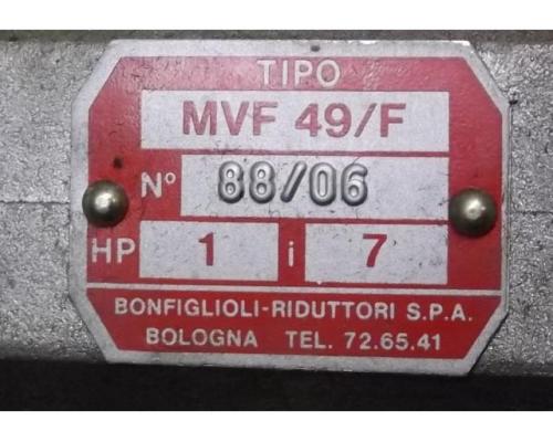 Getriebemotor 0,37 kW 197 U/min von Bonfiglioli – MVF49/F - Bild 4