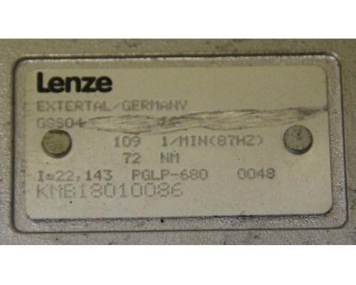 Getriebemotor 0,55 kW 109 U/min von Lenze – MDXMA2M080-12 - Bild 5