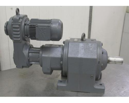 regelbarer Getriebemotor 0,55 kW 0,93-5,4 U/min von SEW Eurodrive – R82-62-V01 - Bild 2