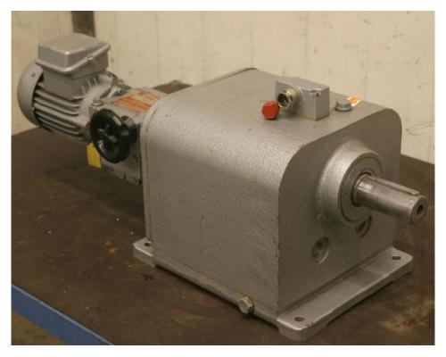 regelbarer Getriebemotor 0,12 kW 0,09-0,81 U/min von HTRIEB – 4V253M - Bild 1