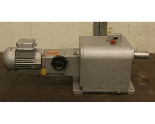 regelbarer Getriebemotor 0,12 kW 0,09-0,81 U/min von HTRIEB – 4V253M - Bild 2