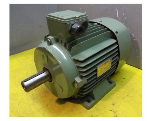 Elektromotor 3/3,6 kW 950/1140 U/min von ADDA – AE132S-5 - Bild 1