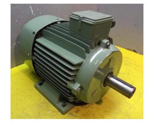 Elektromotor 3/3,6 kW 950/1140 U/min von ADDA – AE132S-5 - Bild 2