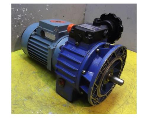 regelbarer Getriebemotor 0,75 kW 190-1000 U/min von MOTOVARIO – TKFL/10 - Bild 2