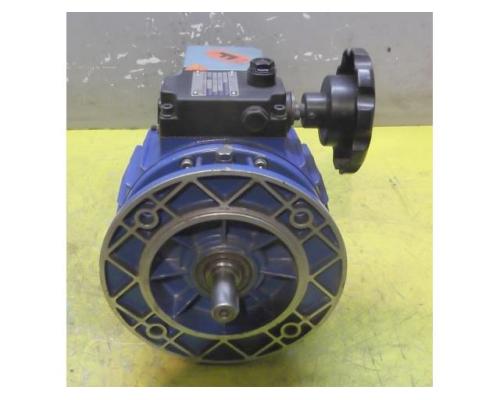 regelbarer Getriebemotor 0,75 kW 190-1000 U/min von MOTOVARIO – TKFL/10 - Bild 3