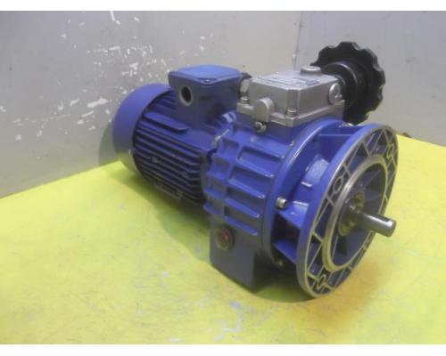 regelbarer Getriebemotor 0,75 kW 190-1000 U/min von MOTOVARIO – TKFL/10 - Bild 8