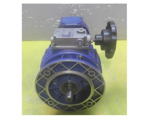 regelbarer Getriebemotor 0,75 kW 190-1000 U/min von MOTOVARIO – TKFL/10 - Bild 9