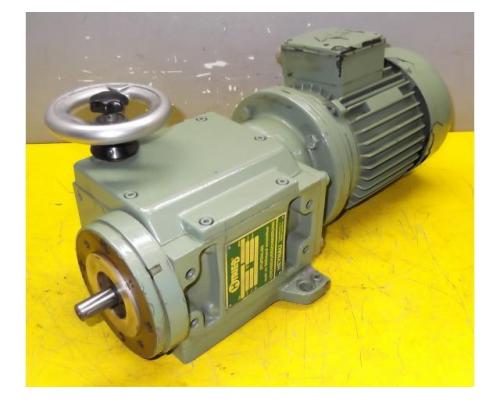 regelbarer Getriebemotor 0,75 kW 465-2800 U/min von HTRIEB – 5WM4 - Bild 2