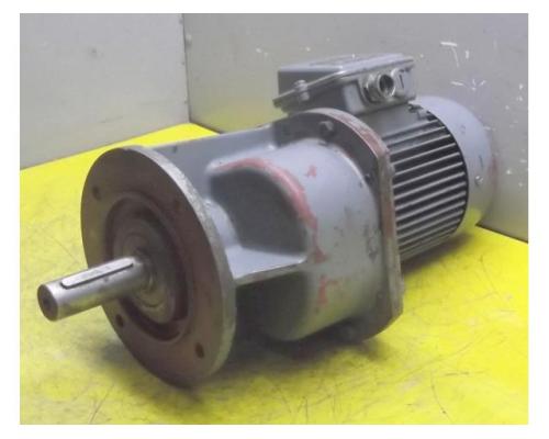 Getriebemotor 0,75 kW 50 U/min von BAUER – DKF841AH/200L - Bild 1