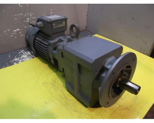 Getriebemotor 0,37 kW 19,5 U/min von Bauer – BG30Z-37/DV08MA4-TOF-ST-K/E008B5 - Bild 7