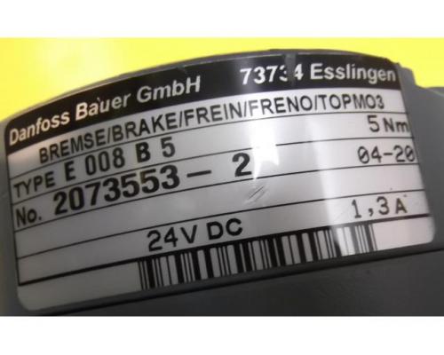 Getriebemotor 0,37 kW 19,5 U/min von Bauer – BG30Z-37/DV08MA4-TOF-ST-K/E008B5 - Bild 9