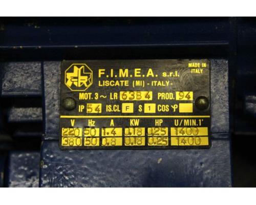 Getriebemotor 0,18 kW 150 U/min von FIMEA – 63 b4 - Bild 4