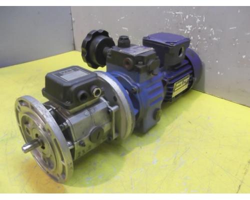 regelbarer Getriebemotor 0,37 kW 358-1850 U/min von MOTOVARIO – TKF/2 - Bild 1