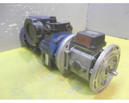 regelbarer Getriebemotor 0,37 kW 358-1850 U/min von MOTOVARIO – TKF/2 - Bild 2