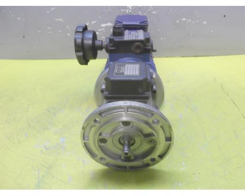 regelbarer Getriebemotor 0,37 kW 358-1850 U/min von MOTOVARIO – TKF/2 - Bild 3