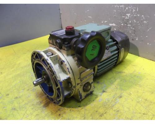 regelbarer Getriebemotor 0,37 kW 190-1000 U/min von MOTOVARIO – TKF/5 - Bild 1