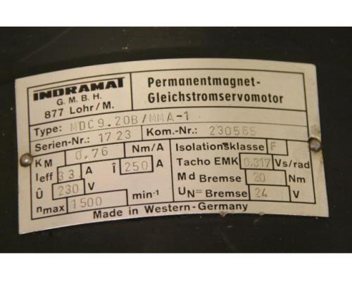 Permanent Magnet Motor von Indramat – MDC9.20B/MMA-1 - Bild 7