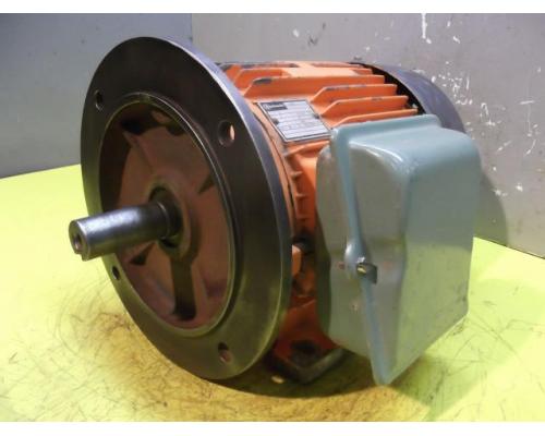 Elektromotor 4 kW 2900 U/min von Bauknecht – 112M RF4/2-76 - Bild 1