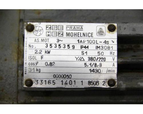 Elektromotor 2,2 kW 1430 U/min von MEZ – 1AP100L-4s - Bild 9