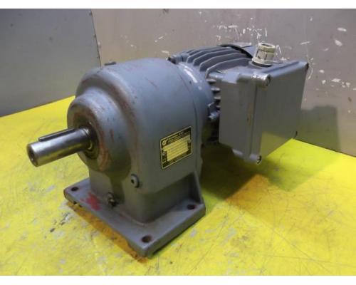 Getriebemotor 0,55 kW 66 U/min von Emod – EEDF80S/4 - Bild 1