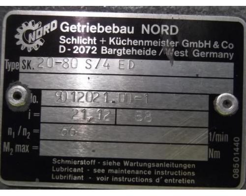 Getriebemotor 0,55 kW 66 U/min von Emod – EEDF80S/4 - Bild 4