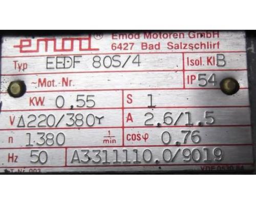 Getriebemotor 0,55 kW 66 U/min von Emod – EEDF80S/4 - Bild 5