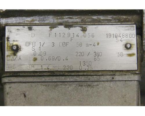 Getriebemotor 0,09 kW 33 U/min von Heynau – GX3-56/4-BH - Bild 4