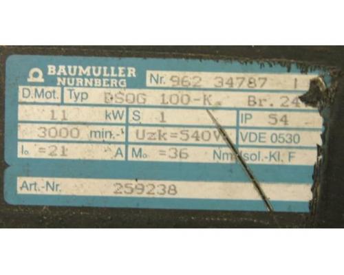 Drehstrom-Synchronmotor von Baumüller SEW – DSOG 100-K - Bild 3