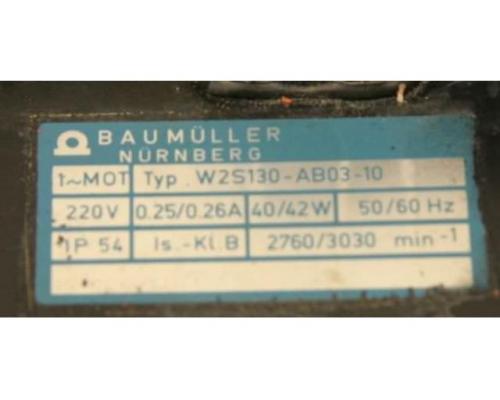 Drehstrom-Synchronmotor von Baumüller SEW – DSOG 100-K - Bild 4