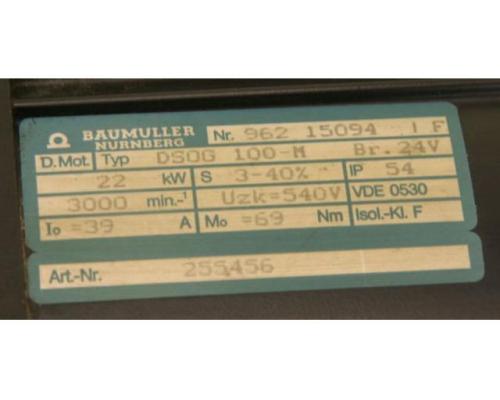 Drehstrom-Synchronmotor von Baumüller SEW – DSOG 100-M - Bild 3