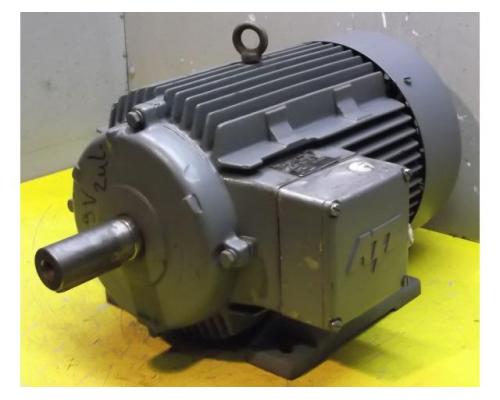 Elektromotor 2/6 kW 965/1455 U/min von ATB – A132M/6/4C-21HN - Bild 1