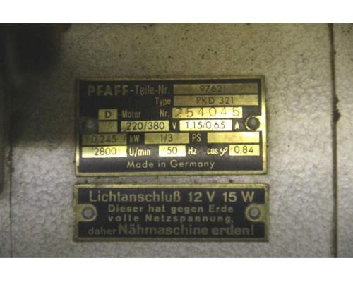 Elektromotor 0,245 kW 2800 U/min von Pfaff – PKD 321 - Bild 6