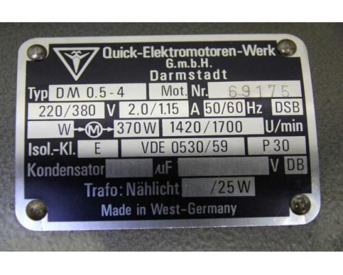 Elektromotor 0,37 kW 1420 U/min von Quick – DM 0,5-4 - Bild 5