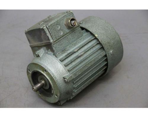 Elektromotor 0,18/0,25 kW 1390/2820 U/min von ABM – 3.DF 63 o-4/2 - Bild 1