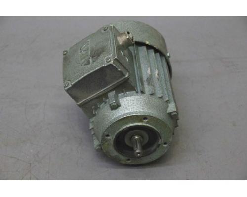 Elektromotor 0,18/0,25 kW 1390/2820 U/min von ABM – 3.DF 63 o-4/2 - Bild 2