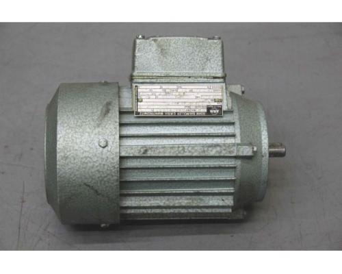 Elektromotor 0,18/0,25 kW 1390/2820 U/min von ABM – 3.DF 63 o-4/2 - Bild 3