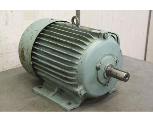 Elektromotor 9 kW 890 U/min von Volta – AOC2-52-6 – C1 - Bild 2