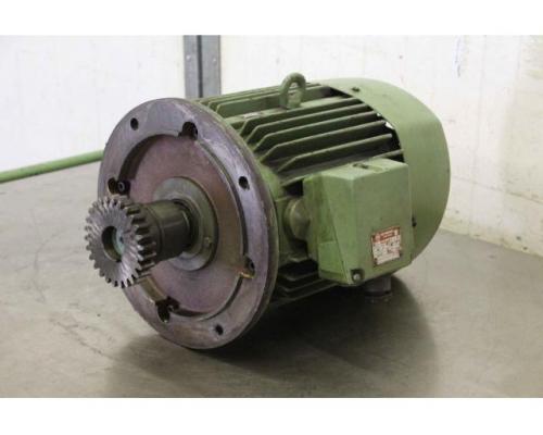 Elektromotor 5,5 kW 1460 U/min von MEZ – AP 132S/4 - Bild 1