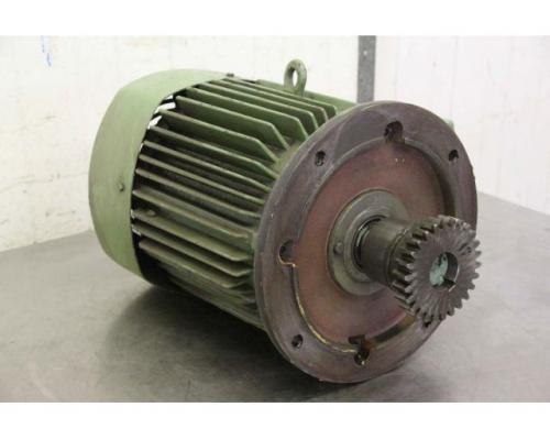 Elektromotor 5,5 kW 1460 U/min von MEZ – AP 132S/4 - Bild 2