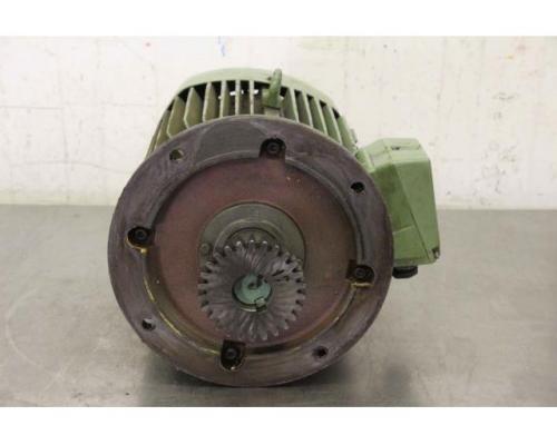 Elektromotor 5,5 kW 1460 U/min von MEZ – AP 132S/4 - Bild 3